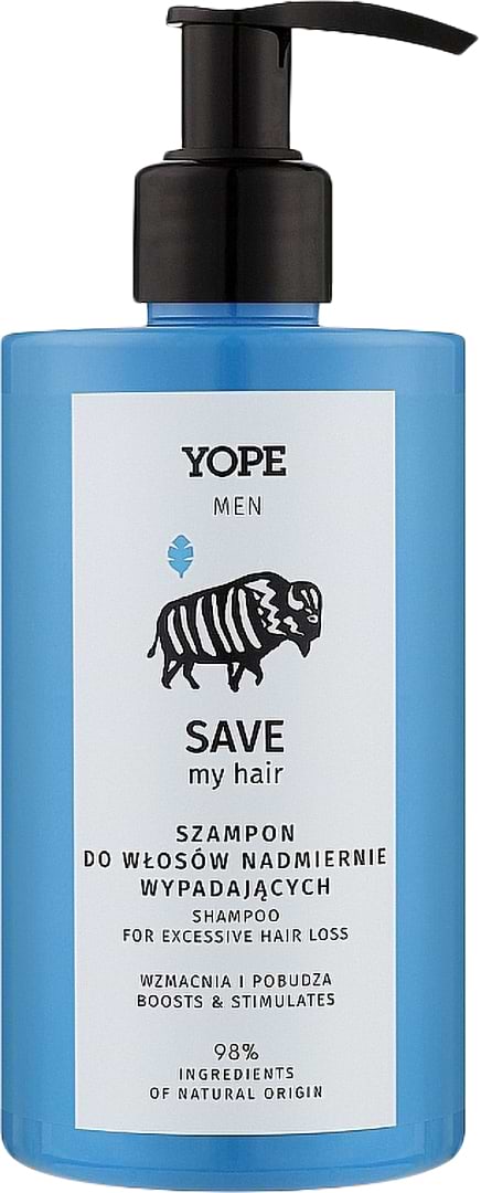 Шампунь чоловічий Yope MEN SAVE MY HAIR 300 мл (5903760209056)