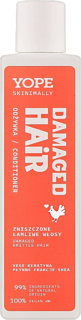 Бальзам для волос Yope SKINIMALLY DAMAGED HAIR Conditioner 250 мл (5903760207878)
