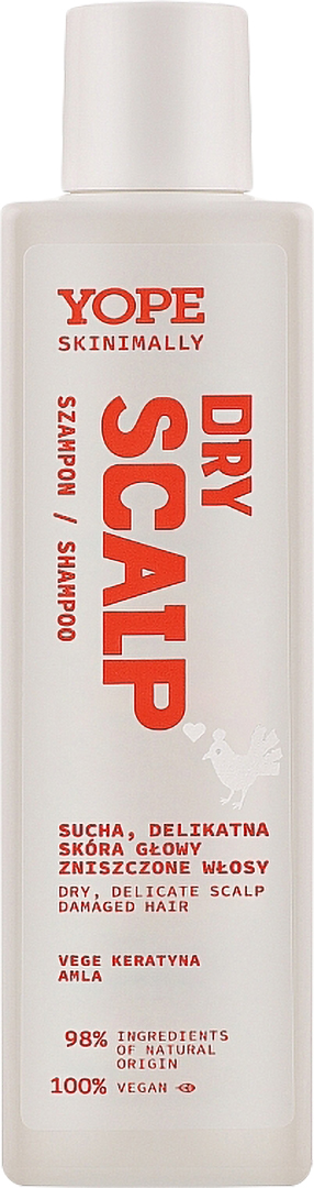 Шампунь жіночий Yope SKINIMALLY DRY SCALP Shampoo 250 мл (5903760207861)