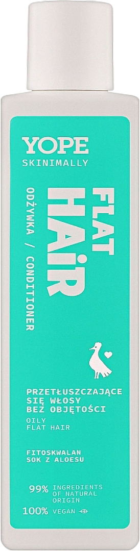Бальзам для волос Yope SKINIMALLY FLAT HAIR Conditioner 250 мл (5903760207892)