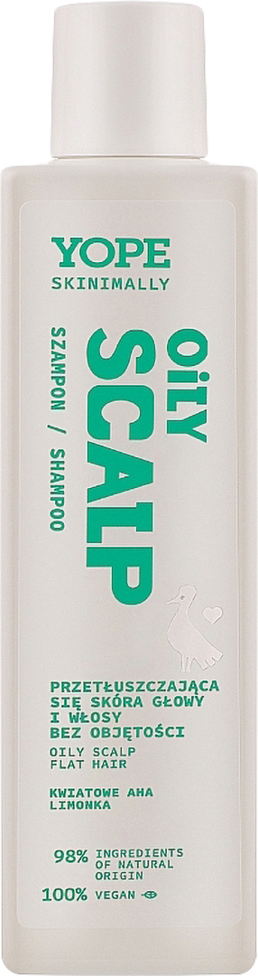 Фото - Шампунь женский Yope SKINIMALLY OILY SCALP Shampoo 250 мл (5903760207885)