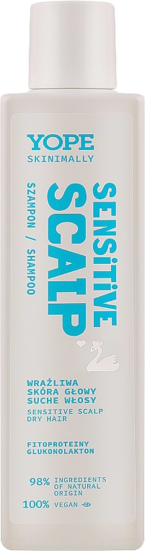 Шампунь женский Yope SKINIMALLY SENSITIVE SCALP Shampoo 250 мл (5903760207847)