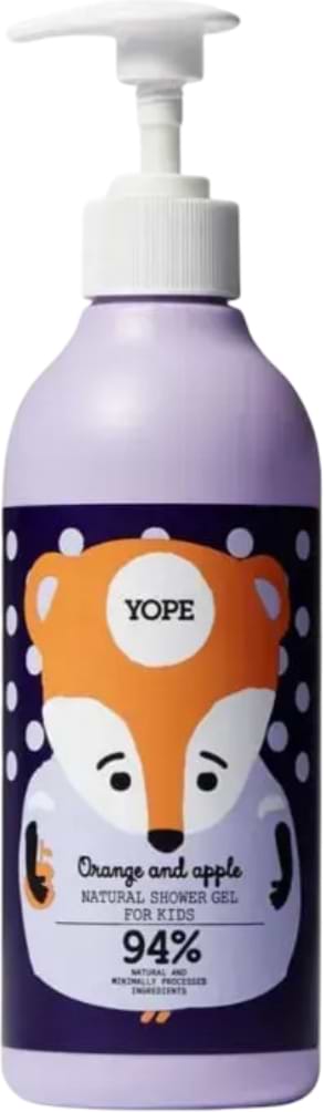 Фото - Гель для душа дитячий Yope ORANGE&APPLE 400 мл (5903760205485)