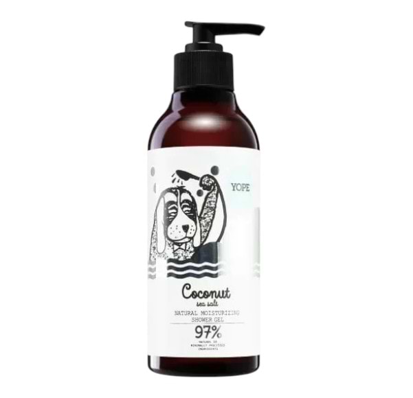 Гель для душа Yope COCONUT&SEA SALT 400 мл (5900168908314)