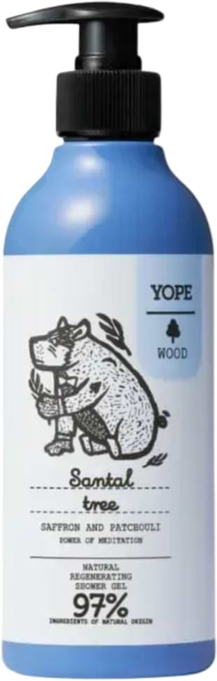 Гель для душа Yope SANDAL TREE 400 мл (5903760202057)