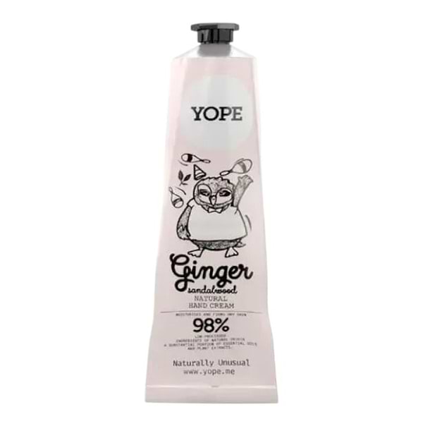Фото - Крем для рук и ногтей Yope Hand Cream GINGER & SANDALWOOD 100 мл (5900168906525) Фото - Крем для рук и ногтей Yope Hand Cream GINGER & SANDALWOOD 100 мл (5900168906525)