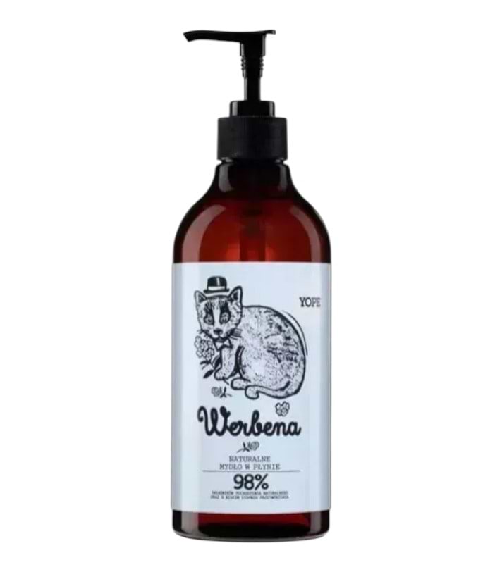 Жидкое мыло для рук Yope VERBENA 500 мл (5900168906624)
