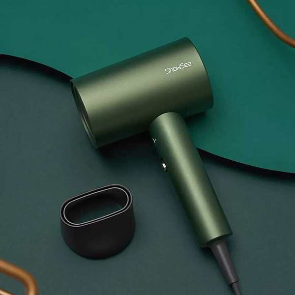 Фото - Фен Xiaomi ShowSee Constant temperature green A5-G