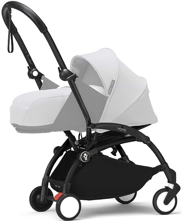 Фото - Шасси для коляски Stokke YOYO³ Black (646002)