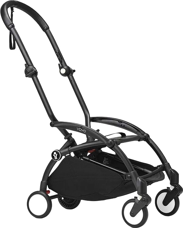 Фото - Шасси для коляски Stokke YOYO³ Black (646002)