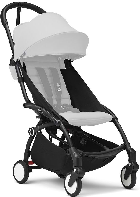 Фото - Шасси для коляски Stokke YOYO³ Black (646002)