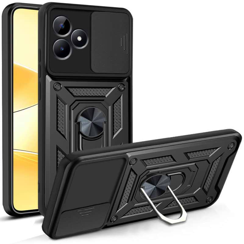 Чехол для смартфона BeCover Military for Realme C51 Black (710705) - Фото 1
