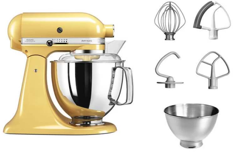 Планетарный миксер KitchenAid Artisan (5KSM175PSEMY) - Фото 1
