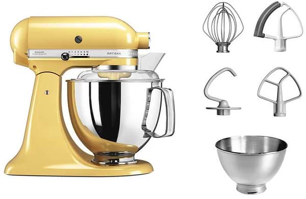 Фото - Планетарний міксер KitchenAid Artisan (5KSM175PSEMY)