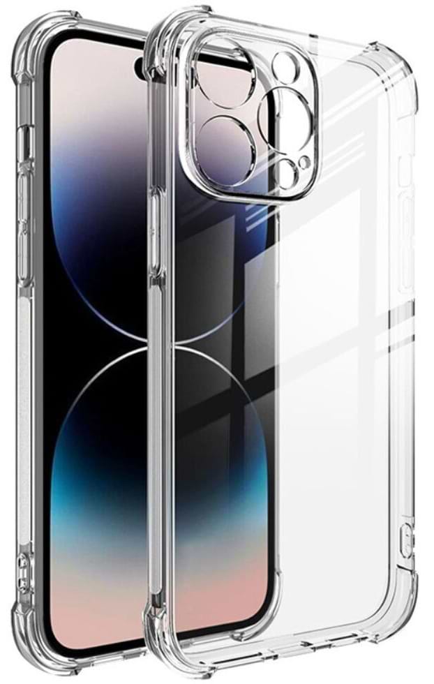 Чохол для смартфону BeCover Anti-Shock for Apple iPhone 15 Pro Max Clear (710081) - Фото 1