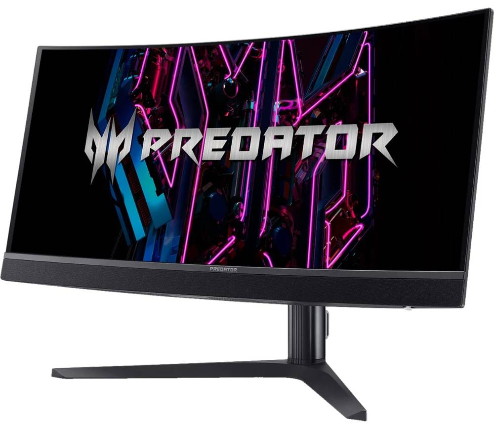Фото - Монітор ігровий Acer Predator X34Vbmiiphuzx (UM.CXXEE.V01)
