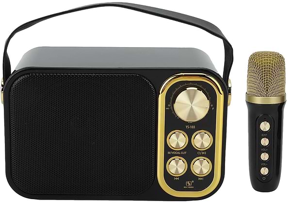 Фото - Портативная акустика INSPIRE YS-103 Black