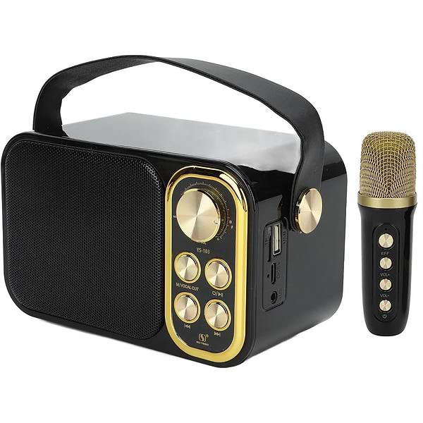 Фото - Портативная акустика INSPIRE YS-103 Black