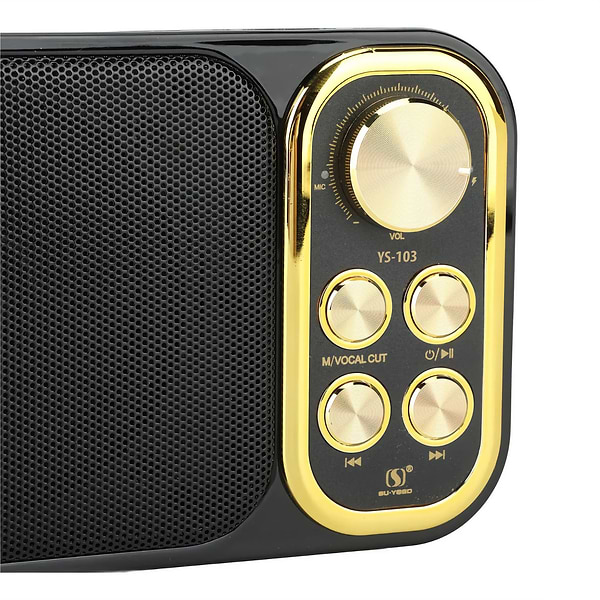 Фото - Портативная акустика INSPIRE YS-103 Black