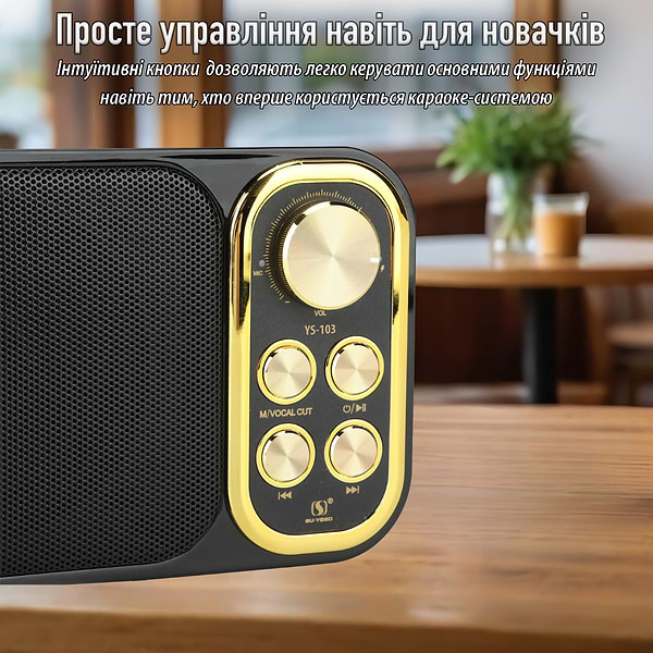 Фото - Портативная акустика INSPIRE YS-103 Black