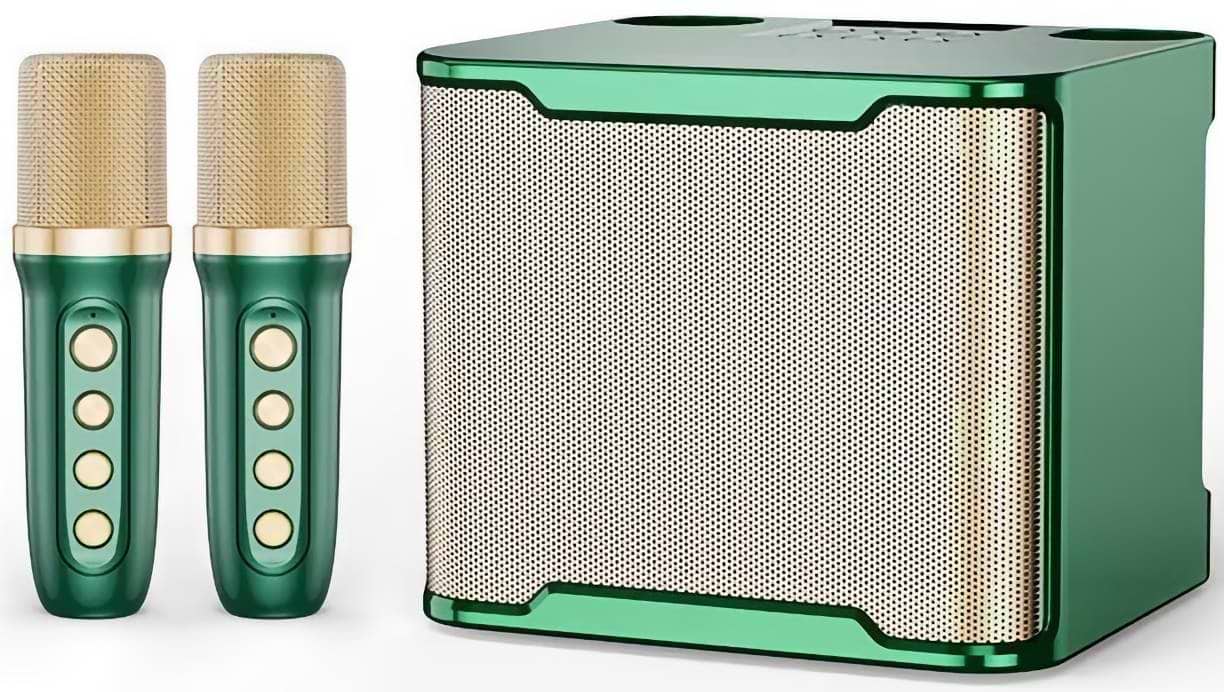 Купити Портативна акустика INSPIRE YS-231 Green - Фото 1 Портативна акустика INSPIRE YS-231 Green - Фото 1