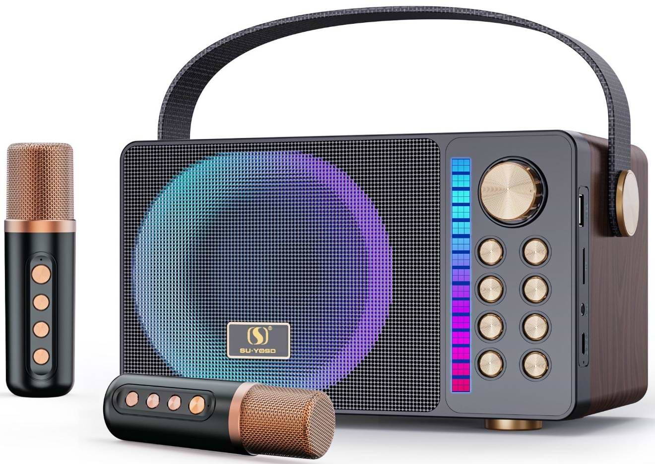 Портативна акустика INSPIRE YS-314 Wood