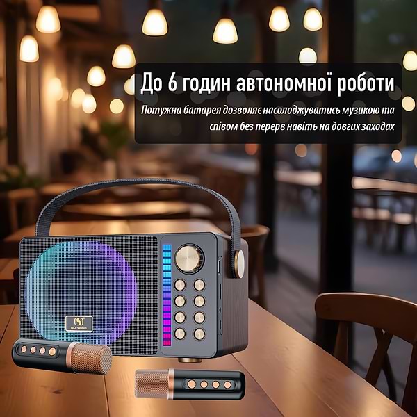 Фото - Портативна акустика INSPIRE YS-314 Wood