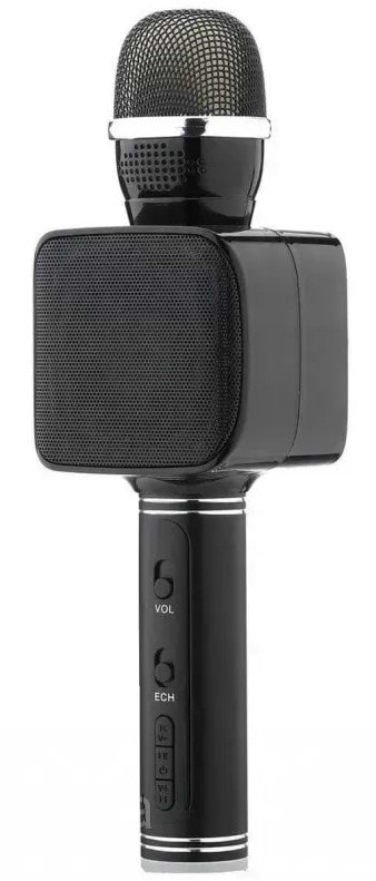 Микрофон вокальный беспроводной Magic Karaoke YS-68 Black - Фото 1