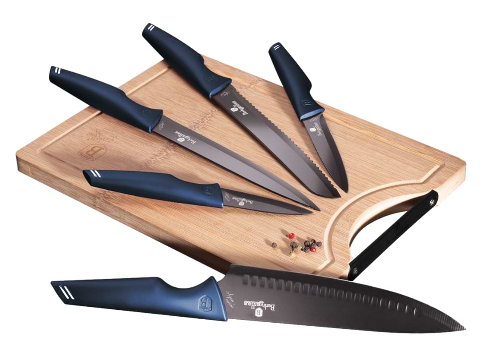 Набір ножів BerlingerHaus 6 пр. (BH 2705) - Фото 1