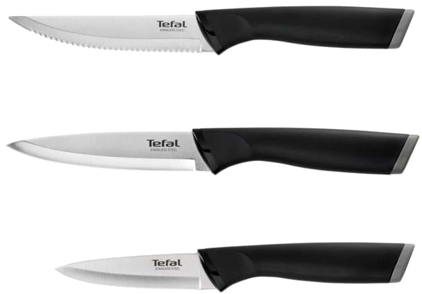 Набор ножей Tefal K2219455 Essential 3 пр - Фото 1