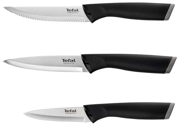 Фото - Набор ножей Tefal K2219455 Essential 3 пр