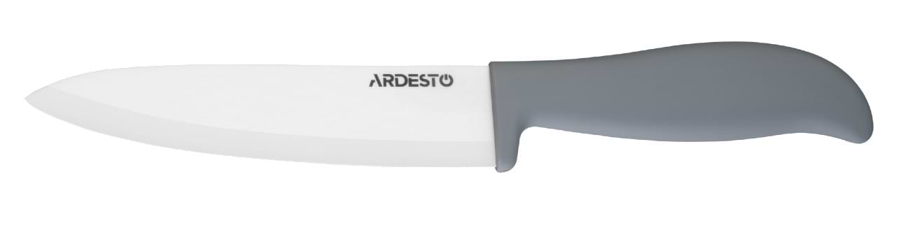 Ніж кухонний Ardesto Fresh 27.5 см Gray (AR2127CG) - Фото 1
