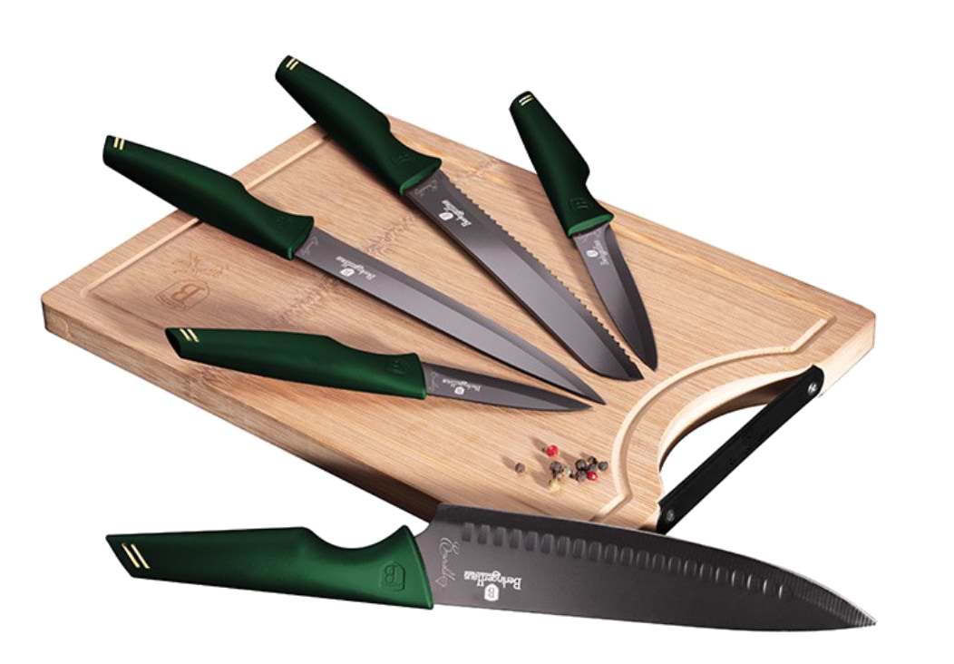 Набір ножів BerlingerHaus 6 пр. (BH 2706) - Фото 1