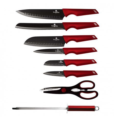 Фото - Набір ножів BerlingerHaus 8 пр. (BH 2686)