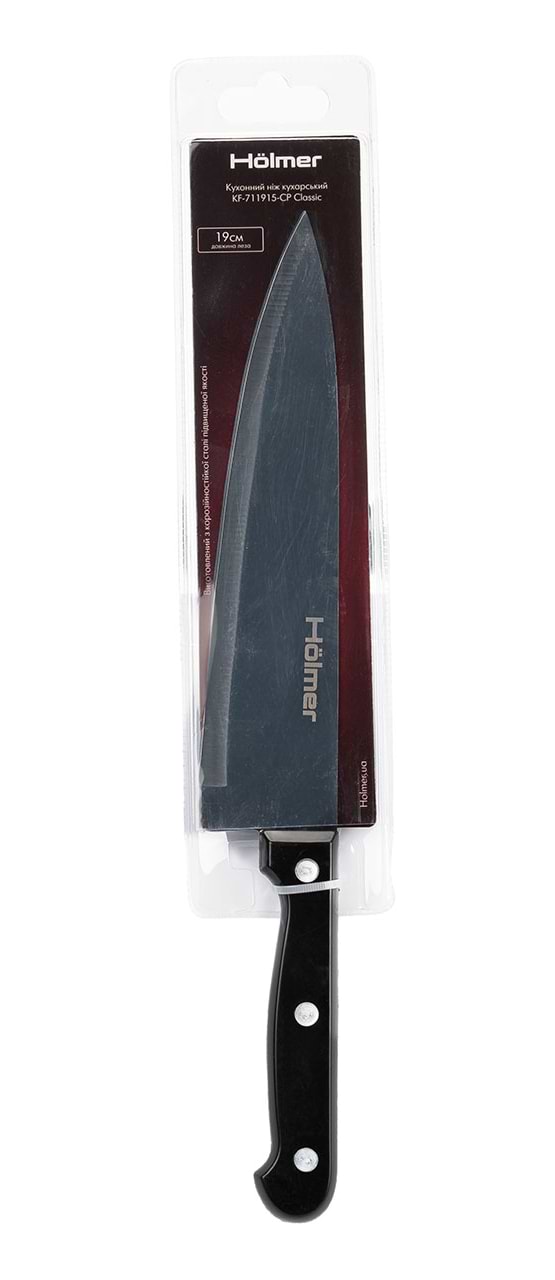 Фото - Нож повара Holmer KF-711915-CP Classic