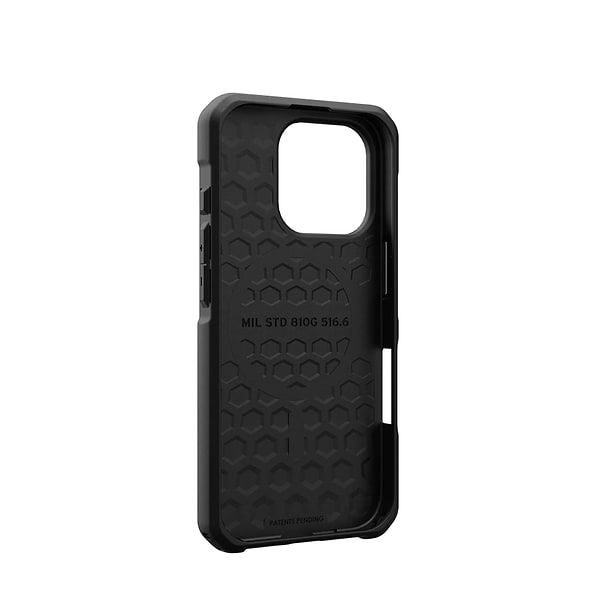 Фото - Чохол для смартфону UAG for iPhone 16 Pro, Metropolis LT Magsafe, Kevlar Black (114452113940)
