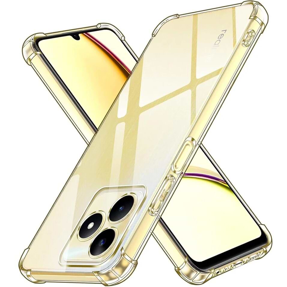 Чохол для смартфону BeCover Anti-Shock for Realme Note 50 Clear (711173) - Фото 1