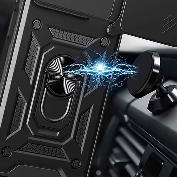 Фото - Чохол для смартфону BeCover Military for Xiaomi Redmi Note 14 4G Black (713451)