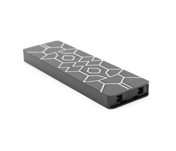 Внешний карман Voltronic NVME Type-C, Silver (YT-USB3.0M.2 3.0)