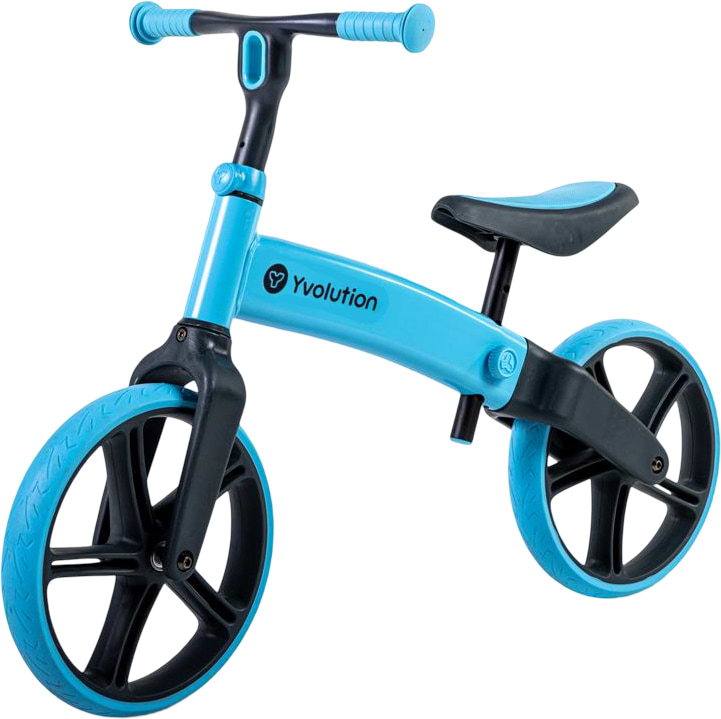 Беговел YVolution Yvelo голубой (YT17B2) - Фото 1