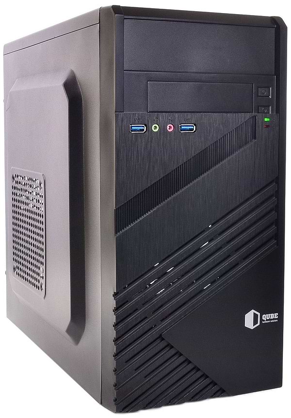 Фото - Системный блок QUBE QB i3 14100 B5 841 (i314100B5841)