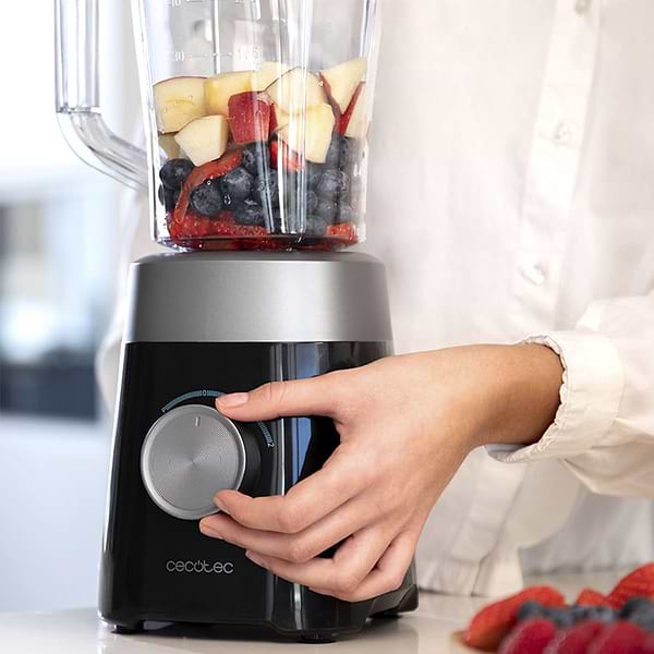 Фото - Уценка - Блендер стационарный Cecotec Power Black Titanium 1300MAX (CCTC-03915)