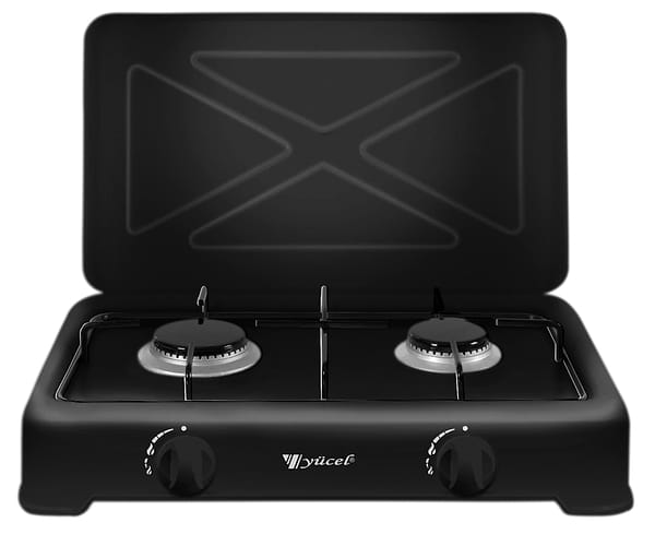 Фото - Плита газовая настольная Yucel O-200-LPG Black