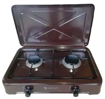 Плита газова настільна Yucel O-200-LPG Brown - Фото 1