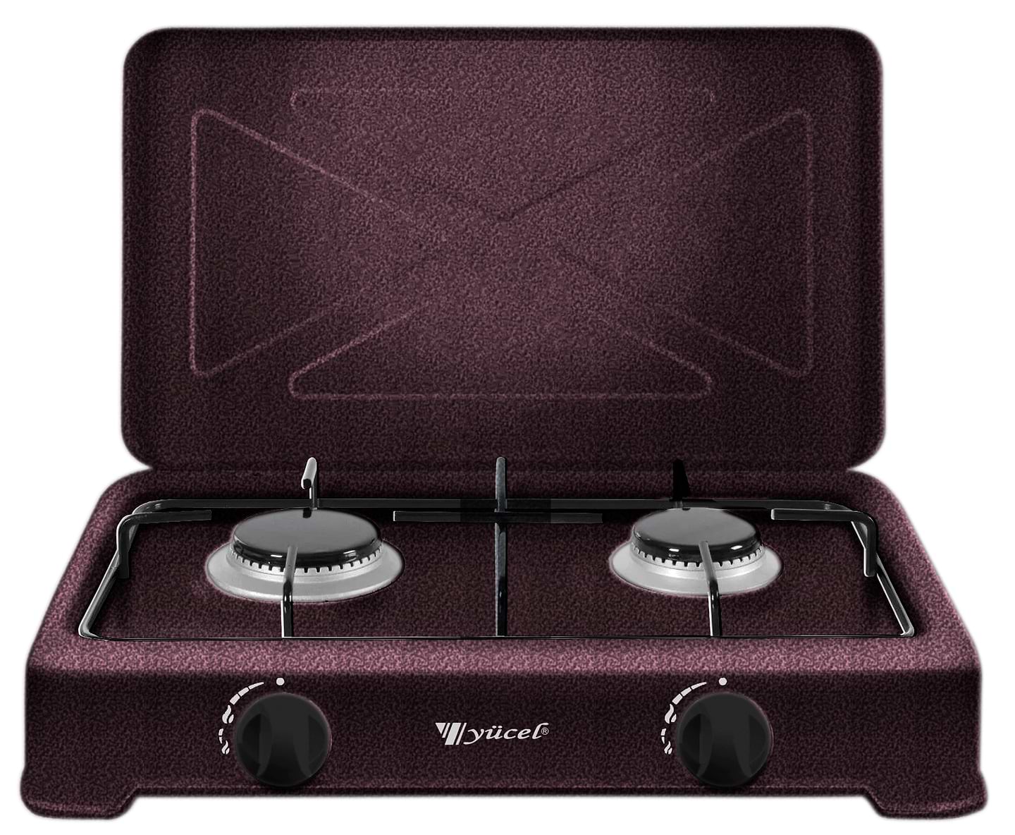 Плита газовая настольная Yucel O-200-LPG Сopper - Фото 1