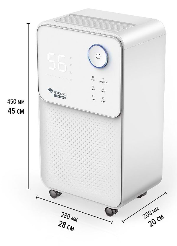 Фото - Осушитель воздуха Mycond Yugo Smart 16