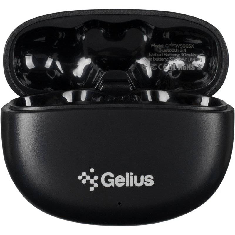 Фото - Наушники вкладыши беспроводные TWS Gelius Encore GP-TWS005X Black (99780)