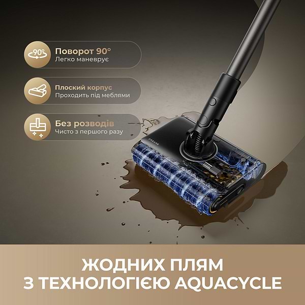Фото - Пилосос ручний миючий Dreame R20 Ultra AquaCycle (VRV57F)