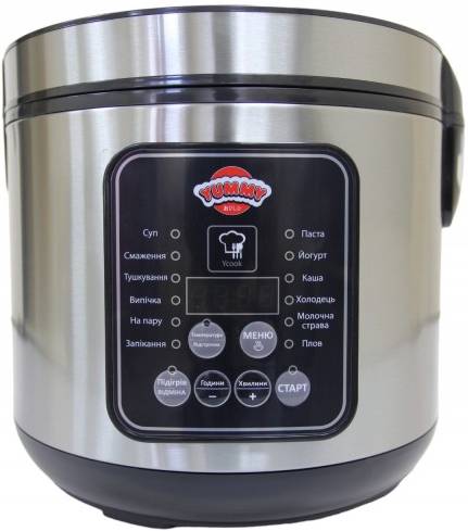 Фото - Мультиварка Yummy YMC-511X