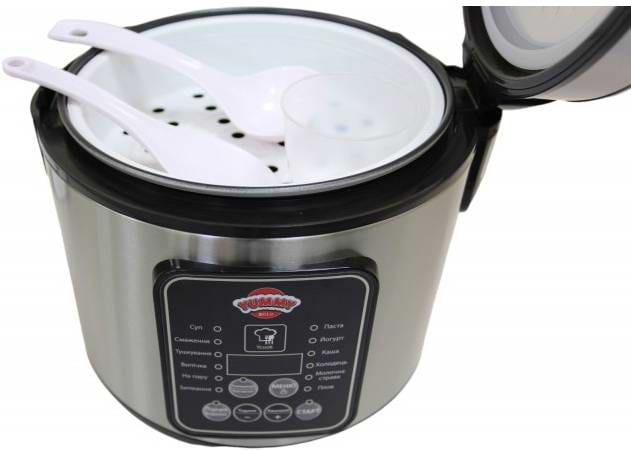 Фото - Мультиварка Yummy YMC-511X